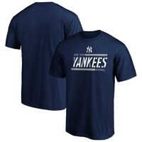 Men's Fanatics Branded Navy New York Yankees Iconic Team Gradient T-Shirt
