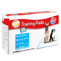 Pet All Star XL Training Pads, 26 in x 30 in, 75 Count