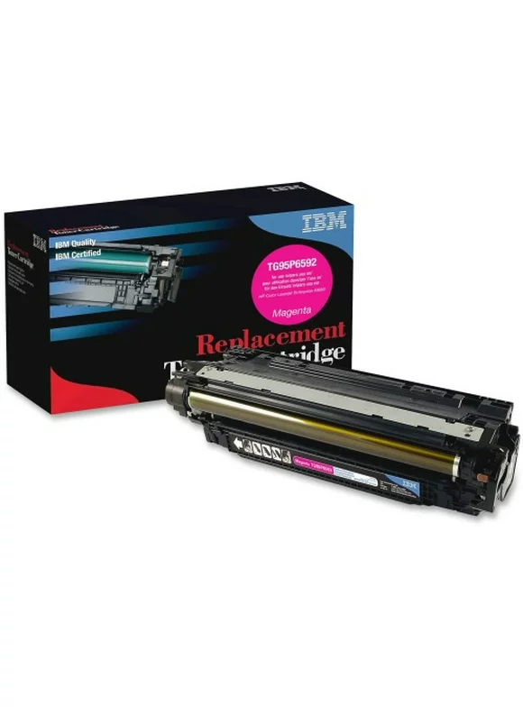 IBM Remanufactured Toner Cartridge - Alternative for HP 653A - Magenta Laser - 16500 Pages - 1 Each