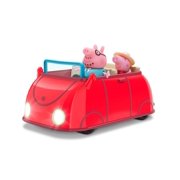 Peppa Pig Lights & Sounds Family Car