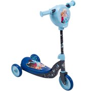 Huffy 38679 Disney Frozen Girls' Preschool Toddler Scooter with Storage, Blue
