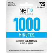 Net10 $25 Basic Prepaid 30-Day Plan (Email Delivery)