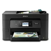 Epson WorkForce Pro WF-4720 All-in-One Wireless Color Inkjet Printer, Copier, Scanner with Wi-Fi Direct (C11CF74201)