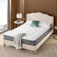 Slumber 1 by Zinus Cool Touch Comfort Gel-Infused Hybrid 8", 10", 12" Mattress