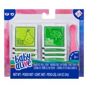 Baby Alive Powdered Doll Food - Includes 8 Packets of Powdered Food