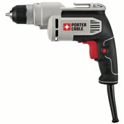 PORTER CABLE 6.0-Amp 3/8-Inch Variable Speed Corded Drill, PC600D