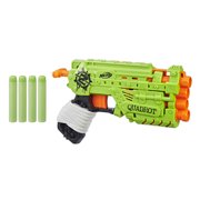 Nerf Zombie Strike Quadrot Blaster, for Kids Ages 8 and Up