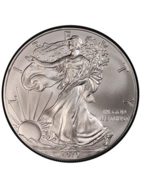 2010 American Silver Eagle 1 oz Silver Coin