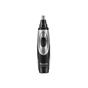 Panasonic ER430K Men's Nose and Ear Hair Trimmer with Vacuum Cleaning System