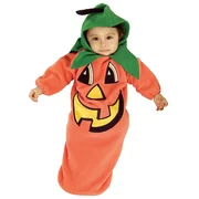 Adorable & Cute Kids Halloween Costume Newborn Baby Pumpkin Infant Bunting Childrens Outfit