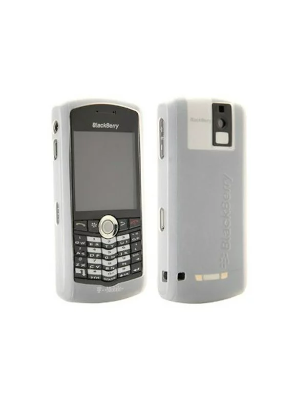 OEM BlackBerry 8100, 8100c Pearl Gel Case - White
