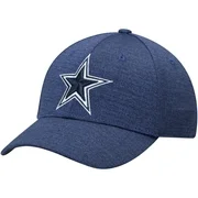 Dallas Cowboys Woodley Flex Hat - Heathered Navy