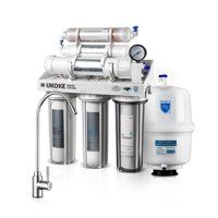 Ukoke 6 Stages Reverse Osmosis, Water Filtration System, 75 GPD