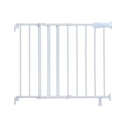 Summer Top of Stairs Simple to Secure Metal Gate