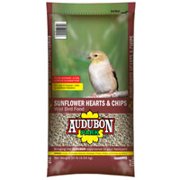 Audubon Park 12519 Sunflower Hearts and Chips Wild Bird Food, 10 lb