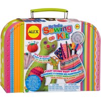 My First Sewing Kit by Alex Crafts, Perfect Sewing Kit for Beginners, Arts and Crafts Colorful and Fun Sewing Projects to Learn the Basic Skills of Sewing (Ages 7+)