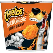 Cheetos Mac 'N Cheese, Bold & Cheesy Flavor, 2.32 oz Cup