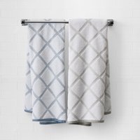 Better Homes & Gardens Thick and Plush Diamond Drop Towel Collection