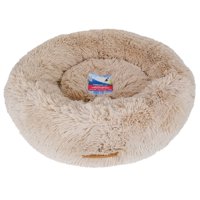 Vibrant Life 24" Plush Donut Pet Bed, Medium