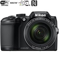 Nikon COOLPIX B500 16MP 40x Optical Zoom Digital Camera with wifi Black - (Renewed)