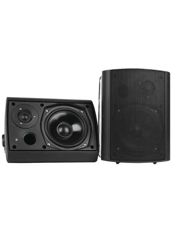 Pyle Audio Wall Mount 6.5" Bluetooth Indoor/Outdoor Speaker System
