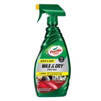 Turtle Wax Quick and Easy 1-Step Wax and Dry Spray Wax, 26 oz