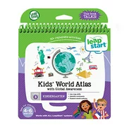 LeapFrog LeapStart Kindergarten Activity Book: Kids' World Atlas and Global Awareness