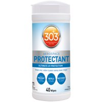 303 Aerospace UV Protectant Pre-Moistened Towelettes, 40 count