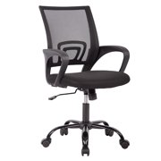 Mid Back Mesh Ergonomic Computer Desk Office Chair, Black