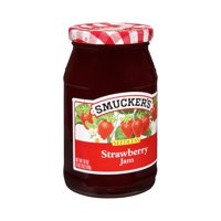 (3 Pack) Smucker's Seedless Strawberry Jam, 18-Ounce