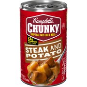 Campbell's Chunky Steak & Potato Soup (Pack of 6)