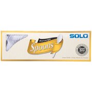 Solo White Heavyweight Spoons - 500 ct