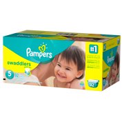 Pampers Swaddlers Diapers Size 5 92 count