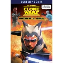 Screen Comix: The Clone Wars: Ahsoka vs. Maul (Star Wars) (Paperback)