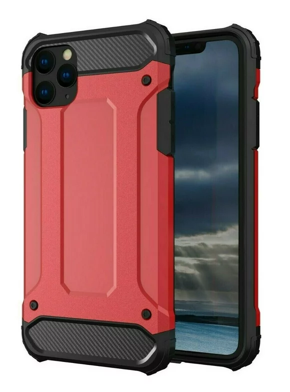For iPhone 12 Pro Max (2020) Case, High-Quality Anti-Shock Protective Cover Armor Guard Shield w/ Lifetime Warranty