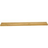 SeaTeak Teak Lumber Plank (7/8-Inch x 4-Inch x 36-Inch)