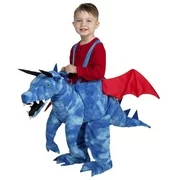 Dashing Dragon Ride On Boys Child Storybook Creature Halloween Costume Jumpsuit