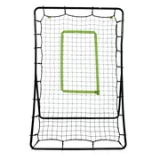 UBesGoo 3' x 2.6' x 4.6' Youth Pitching Throwing Rebound Soccer/Baseball Goal Net Training, for Softball, Ground Ball, Different Angles Practice