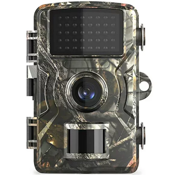 Trail Camera, Hunting Game Camera 12MP Infrared Night Vision Wildlife Surveillance, 2.0" LCD Digital Waterproof Hunting Trail Monitors