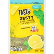 McCormick Zesty Tasty Seasoning Mix, 1 oz