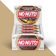 No Nuts! Chocolate Chip Protein Snack Bars - 100% Nut Free Vegan Protein Bars | Vegan Protein Bars, Organic, Kosher, Egg-Free, Non-Gmo & Dairy Free Protein Bars