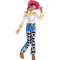 Disney Toy Story Jessie Deluxe Toddler Halloween Costume, 3T-4T