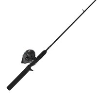 Zebco Ready Tackle Spincast Reel and Fishing Rod Combo, Includes Tackle