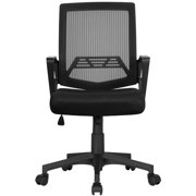 Smilemart Mid-Back Mesh Adjustable Ergonomic Office Chair, Multiple Colors