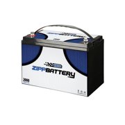 12 volt 110ah deep cycle replacement marine boat battery