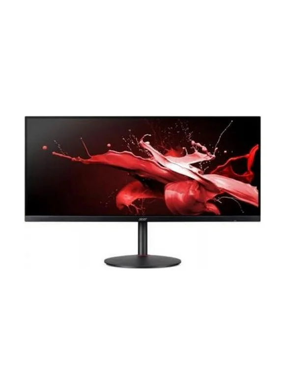 Acer Nitro XV340CK P 34" Class UW-QHD Gaming LED Monitor - 21:9 - Black - 34" Viewable - In-plane Switching (IPS) Technology - LED Backlight - 3440 x 1440 - 16.7 Million Colors - 250 Nit - 1 ms - 1...