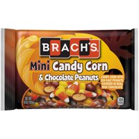 (3 pack) Brach’s Mini Candy Corn & Chocolate Peanuts, 13.6oz