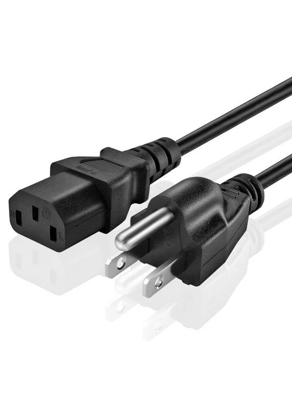 AC Power Cord Cable for VIZIO LCD TV (15 Feet)