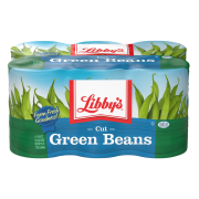(6 pack) Libby's Cut Green Beans, 14.5 oz cans
