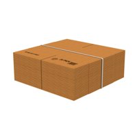 Office Depot Brand Corrugated Boxes, 20"L x 20"W x 20"H, Kraft, Pack Of 10